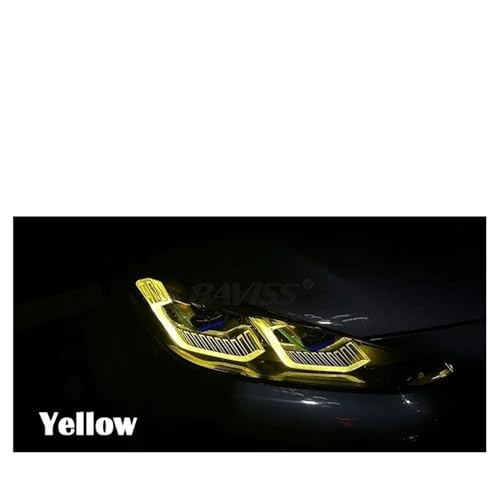 Módulo de Control DRL Corrige Fallos de Luces Diurnas Serie 1 F20 Amarillo 3