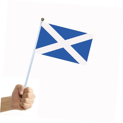Drapeaux Écossais À Main de petite taille pour décorations de fêtes et rassemblements - 5