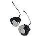 JRL Lot de 2 bouchons pour réservoir à huile / Bouchon d'Essence carburant pour tronçonneuse Stihl MS230/MS240/MS250/MS260/MS340/MS360/MS380/MS381