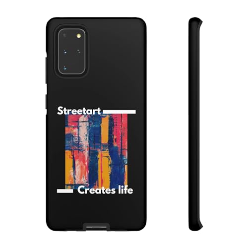 Coque antichoc Samsung S20+ Street Art pour le quotidien urbain