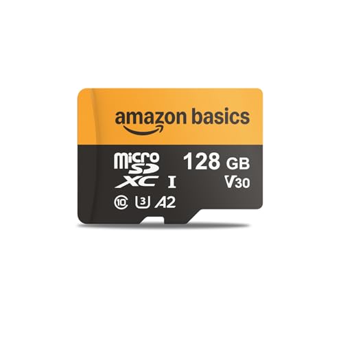 Tarjeta microSD 128GB ultrarrápida hasta 200 MB/s – Ideal para vídeos 4K y dispositivos compatibles