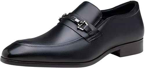 Image of Jousen Men's Penny Loafers Slip On Dress Business Shoes