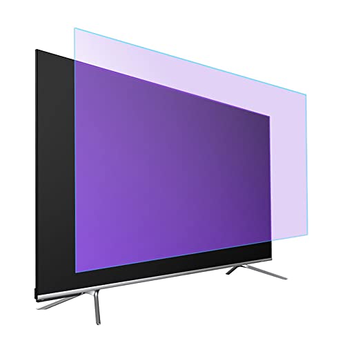 Film antireflet TV protecteur d'écran anti-lumière bleue et anti-rayures pour moniteur LED