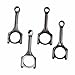 4pc Connecting Rods 05191341A 5191340AA for 2007-2020 200 2.4L ED3 Engine Connecting Car Accessories Part