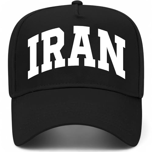 Iran Collegiate Hat (US Alpha One Size Black)