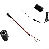 12 V 24 V reines Kupfer DC Netzkabel mit kompaktem 0,2 quadratischem Stecker für Monitore, Set-Top-Boxen und DC-betriebene Getriebe
