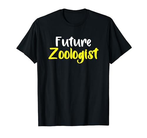 Future Zoologist Shirt Zoology Major Graduation Gift