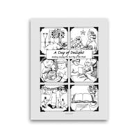 A Day of Delight:Making Sunday the Best Day of the Week 1891206036 Book Cover