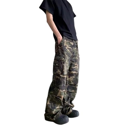 Pantalon cargo homme noir idéal pour le travail tactique