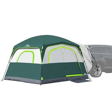 6 person car camping tent