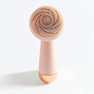 Finishing Touch Flawless Cleanse Silicone Face Scrubber and Cleanser, 1 count
