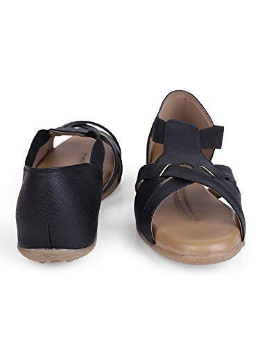 Image of DOCTOR EXTRA SOFT Women's Sandals Ortho Care Orthopaedic Diabetic Daily Use Dr Sole Footwear Casual Stylish Chappals Slippers for Ladies & Girl's K-537