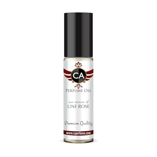CA Perfume Impression of Une Rose for Women Fragrance Oil Floral Scent Long Lasting Perfumes for Women Travel Size TSA Ready Mini Parfum Body Oil Roll-on 0.33 Fl Oz 10ml