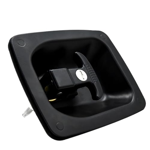 Serrure à palette de compression robuste pour loquet de camping