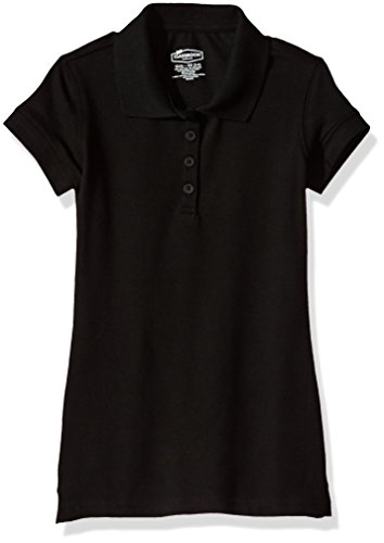 Classroom School Uniforms Little Big Girls Stretch Pique Polo