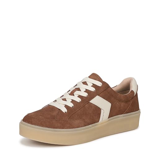 Dr. Scholl's Women's Madison Lace Sneaker Dark Honey 6.5 M