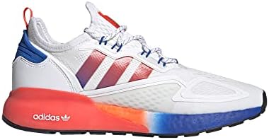 adidas ZX 2K Boost Shoes Men's, White, Size 13: Buy Online at Best
