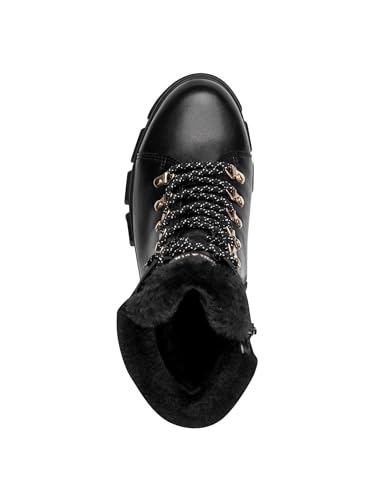 Lace-Up Fur-Lined Ankle Boots Women Tamaris 1-26906-45 - 2