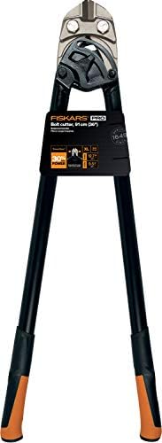 Fiskars Powergear 1027216 Nożyce do Prętów, Pomarańczowy/Czarny, 91.5 cm