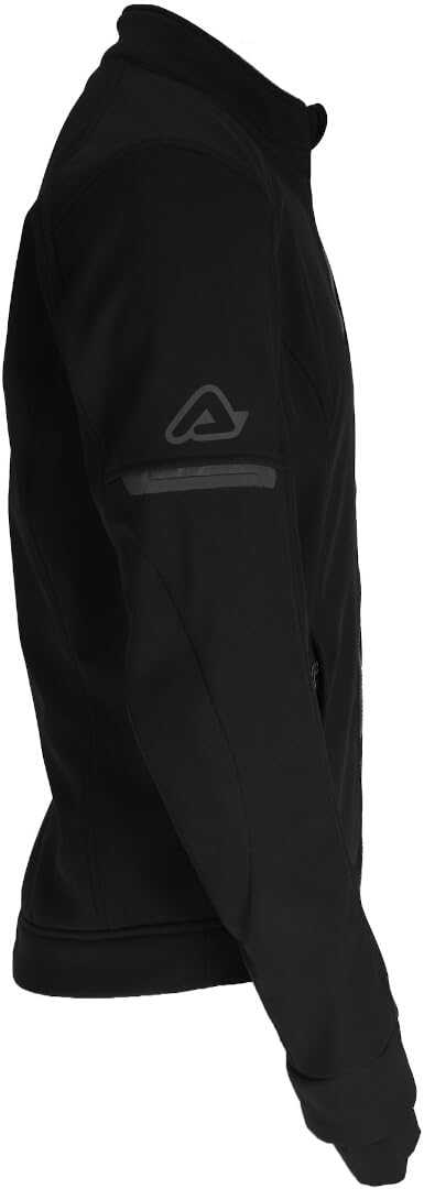 Acerbis X-Town Kurtka tekstylna motocyklowa, czarny, L