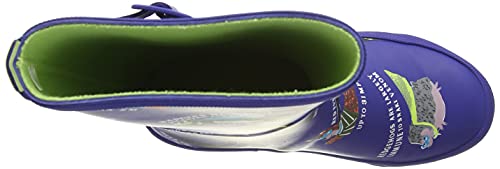 Joules Boy's Rainboots Rain Boot, Blue Animals, 11 Little Kid #TOP4