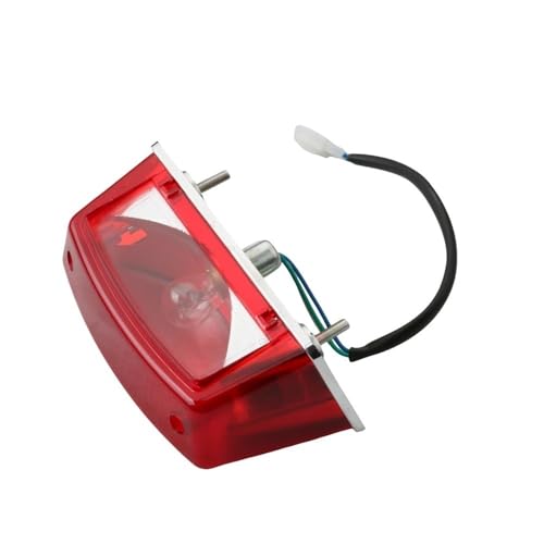 Feu arrière YBR125 cassé ? Remplacer l'optique 3D9-H4710-01-00 de votre moto