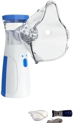 Nebulizador Inalador Portátil Sem Fio Recarregável Usb Silencioso...