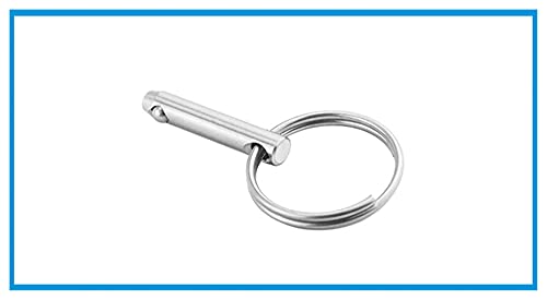 Ferragens para Iates Marítimos 5mm Marine Grade 316 Stainless Steel Quick Release Ball Pin For Boat