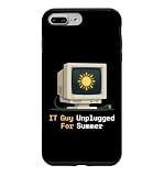 Custodia per iPhone 7 Plus/8 Plus IT Guy scollegato per il supporto IT estivo