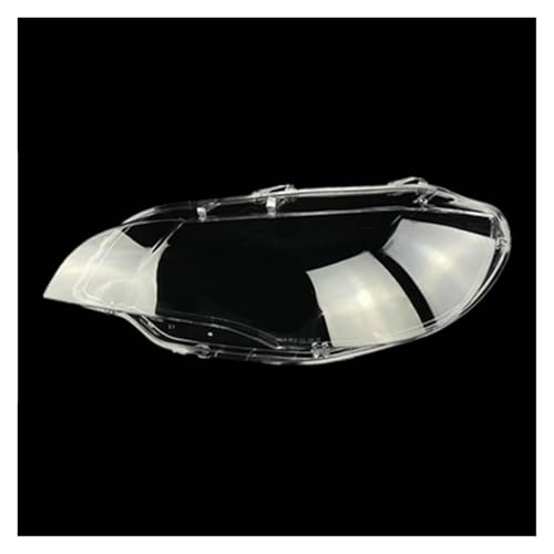 Vitre de phare BMW X6 E71 2008-2014 coque lentille transparente gauche