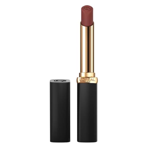 Image of L’Oreal Paris Color Riche Intense Volume Matte Lipstick- 590 Le Nude Assertive, 2g