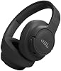 JBL Tune 770NC - Audífonos inalámbricos de diadema - Negro | Cancelación adaptativa de ruido con sonido ambiente inteligente, Bluetooth 5.3 con LE Audio, sonido JBL Pure Bass 2