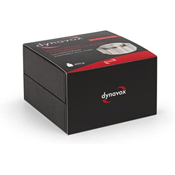 Стабилизатор поворотного стола Dynavox PST450 высококачественный вес поворотного стола из нержавеющей стали регулируемый от 280 г до 450 г