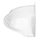 Überwachungskamera-Schutzdach, Großer Innenbereich, Hochbelastbare Kamerakuppel, Sonnenschutz, Verschleißfest, für PTZ-Kameras (White)