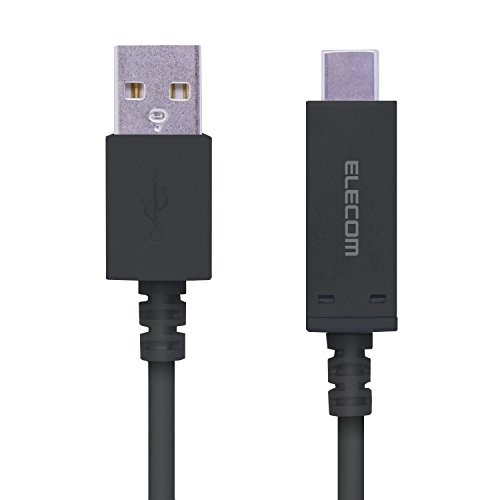 エレコム スマホ用USBケーブルUSB2.0認証品1.2mブラック エレコム スマホ用USBケーブルUSB2.0認証品1.2mブラック