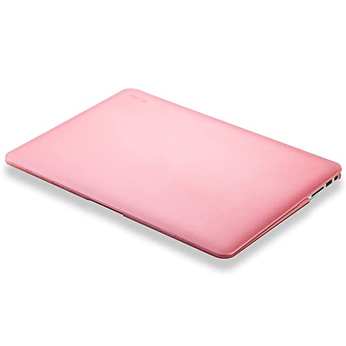 Kuzy MacBook Air 13 inch Case 2017 - A1466, Hard Shell, Pink