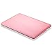 Kuzy - AIR 13-inch PINK Rubberized Hard Case for MacBook Air 13.3" (A1466 & A1369) (NEWEST VERSION) Shell Cover - Pink