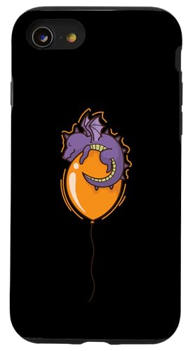 ���D�ƃh���S�� ���b ������ ���b �X�}�z�P�[�X iPhone SE (2020) / 7 / 8 �p