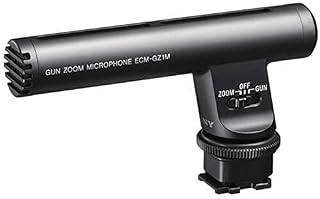Sony ECMGZ1M Gun / Zoom Microphone (Black)