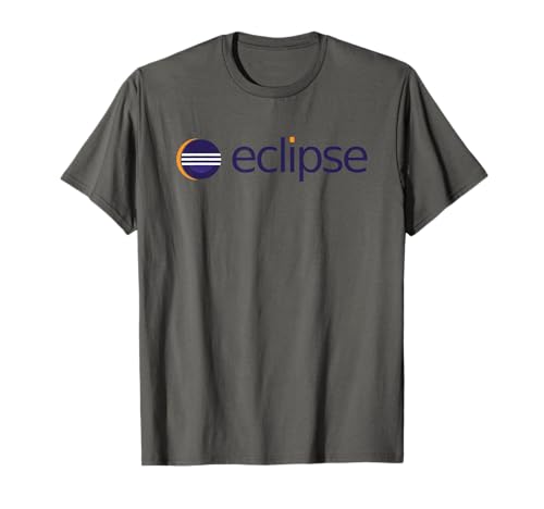 Eclipse Official Logo Programming IDE T-Shirt T-Shirt