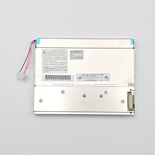 Image of NL6448BC20-18D 6.5 Inch Industrial LCD Screen 640x480 VGA TFT Display Replacement for HMI Medical Equipment