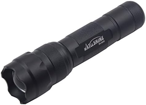 940nm IR Flashlight Infrared Illuminator Flashlight, 940nm IR Illuminator Flashlight Night Vision Flashlight, 940nm Infrared Flashlight for Hunting, Night Vision Camera