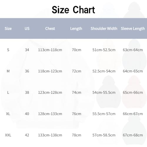 Rosegalette Hoodies for Men Women Regular Fit Fleece Lined Pullover Hoodie - image 3