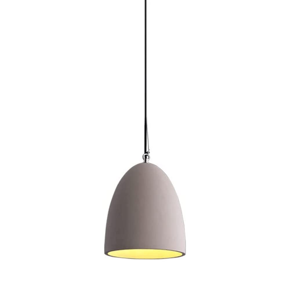 Suspension en ciment de style industriel luminaire haut de gamme