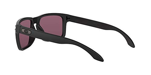 Image of Oakley Mens OO9244 Holbrook Low Bridge Fit Rectangular Sunglasses