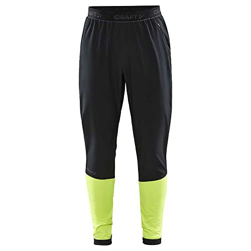 Pantalones para correr hombre Craft ligeros que evitan el sudor en entrenamientos