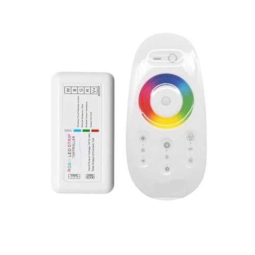Ruban LED RGBW avec variateur pour créer une ambiance lumineuse sur mesure