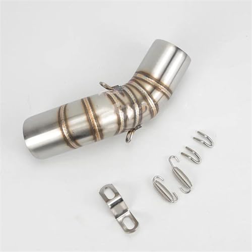 Tuyau d'échappement pour Kawasaki Z900 2020 2021, silencieux de moto inox et raccord de 51mm