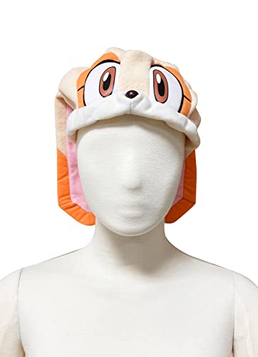 Chapeau polaire Sonic The Hedgehog Cream idéal pour rester au chaud à l'école