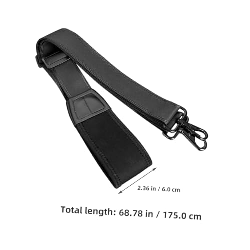 Correa de nylon para bolso con hebilla resistente ajustable de SHINEOFI para cámara 2